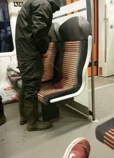 KukiScotland - koleje bieszczadzkie, oznaczenie terenu