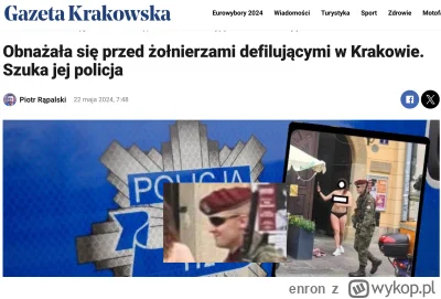 enron - Wygląda na to, że #policja w #krakow załatwiła już wszystkie istotne sprawy x...