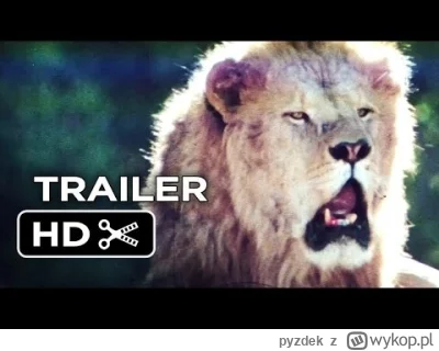 pyzdek - Ciekawe filmy kiedyś Disney kręcił.
Trailer filmu Roar z 1981 - w czasach z...