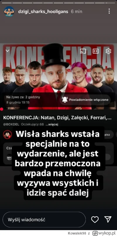 Kowalek98 - #primemma Drodzy Państwo, zgłaszamy.To wygląda jakbym nie miał na serio n...