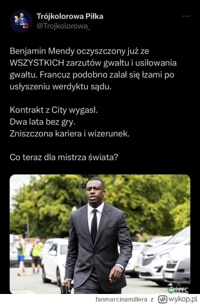 fanmarcinamillera - Ciekawe jakie są kary za składanie fałszywych zeznać, zniszczenie...