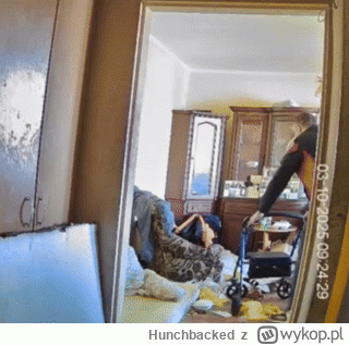 Hunchbacked - Ale że balkonik dostarczony razem z kurtką dla zmotoryzowanych, przemyś...