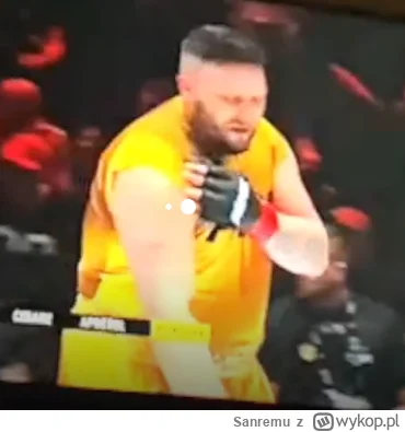 Sanremu - Ale to trzeba byc banda cewuela żeby walczyć 2 na 1 i jeszcze zostać znokau...