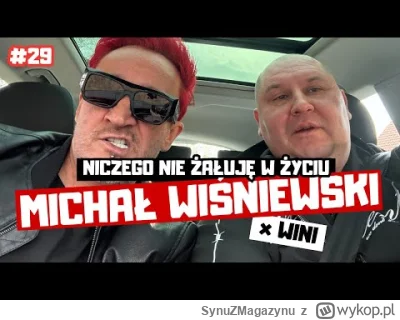 SynuZMagazynu - ja to co kilka lat lubię posłuchać Wiśniewskiego i Winicjusza #wywiad