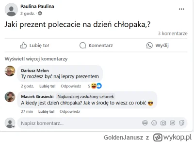 GoldenJanusz - zewu spermiarza nie da się tak po prostu okiełznać 
#przegryw #spermia...