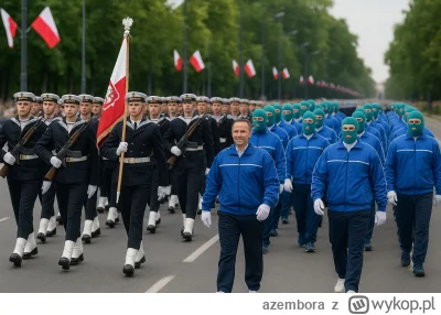 azembora - Może już w sierpniu.

Czołem żołnierze!
HWDP Panie Prezydencie!

#wybory #...