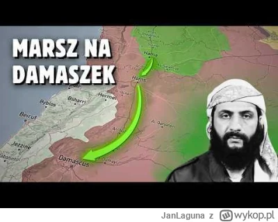 JanLaguna - Hama upadła. Armia Asada w totalnej rozsypce. Marsz na Damaszek
Niecały ...