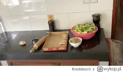 Knoblauch - #raportzpanstwasrodka 
 U nasz w Kambodzy nie ma sanepidu wiec pierogi mo...