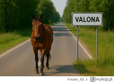 Frezer_02 - To pies? To dzik? To samochód? NIE to koń z Valony 🐎 😎 #heheszki