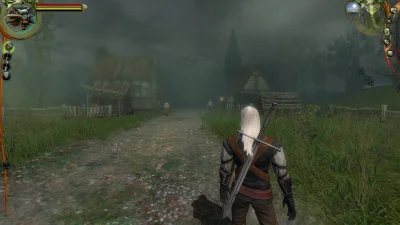 NauczonyRoboty - Wiedźmin (2007) — pierwsza część legendarnej serii od CD Projekt RED...