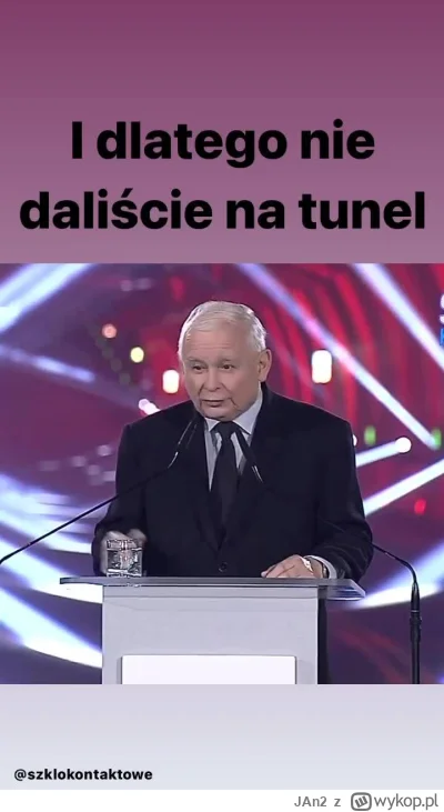 JAn2 - PiS ani grosza nie dał na ten tunel w Świnoujściu ale do lansowania się na otw...