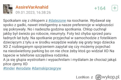 L.....n - #damskiprzegryw istnieje .... Chada zabrakło dla polki... obślizgły tatuś z...