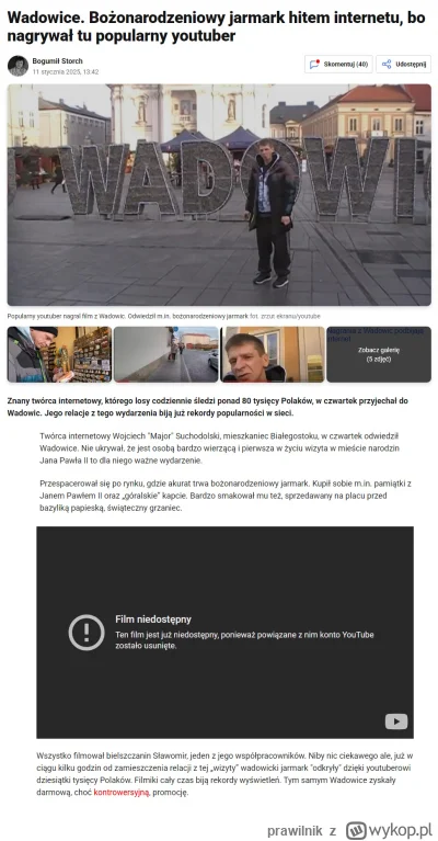 prawilnik - @ortalionowy: Jak już przypomniałeś ten artykuł, to zastanawiające jest c...