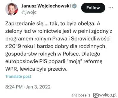 analboss - #polityka #wybory #bekazpisu #rolnictwo #uniaeuropejska

Czekajcie, 
chcec...