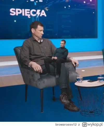 browarosss12 - #kononowicz Nigdy nie zapomnę tego sponsorowanego wywiadu, to była dop...