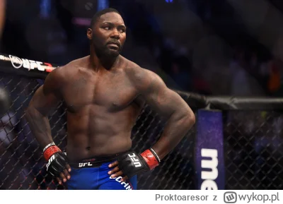 Proktoaresor - glover to jednostrzałowiec
#ufc