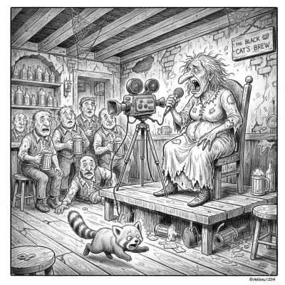 onogero - Widziałem w necie różnych świrów. Ale przy tej babie Rafatus był inteligent...