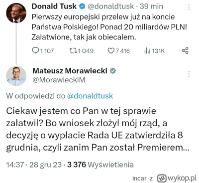 incar - To który to w końcu załatwił, bo ja już się gubię ( ͡º ͜ʖ͡º)
#polityka #sejm ...