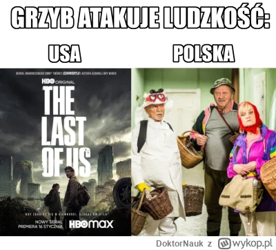 DoktorNauk - U nas szybko uporaliby się z tym grzybem. ( ͡° ͜ʖ ͡°)
#tlous #thelastofu...