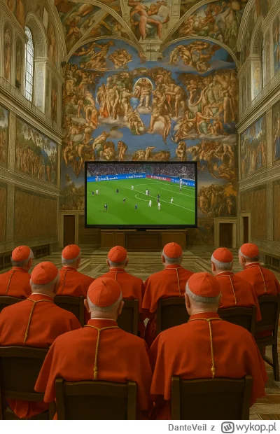 DanteVeil - Pogłosowane, czas na meczyk
#konklawe #mecz