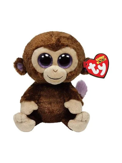 vieniasn - wczoraj do mojej kolekcji pluszaków ty dołączył Coconut the Monkey (pl. Ko...