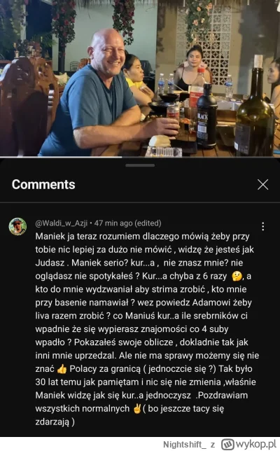 Nightshift_ - #raportzpanstwasrodka 
U Predatora na gniocie Donald dostal pytanie co ...