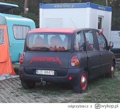 odgrzybiacz - Dzień dobry!
#metallica #rock #metal #multipla #motoryzacja #heheszki #...