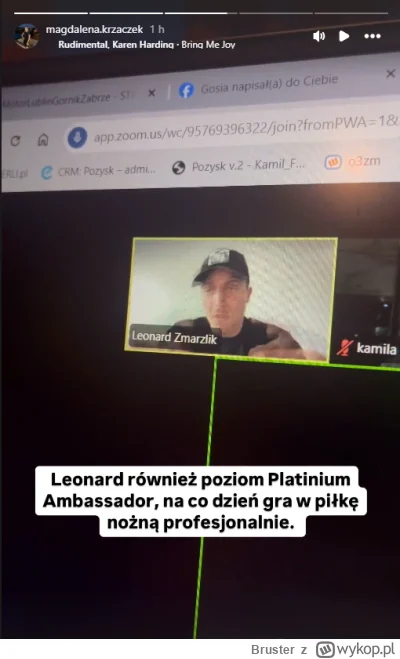 Bruster - Wydaje mi się, że wiecej mlm-ców tutaj siedzi, pani Krzaczek ma nawet jakąś...