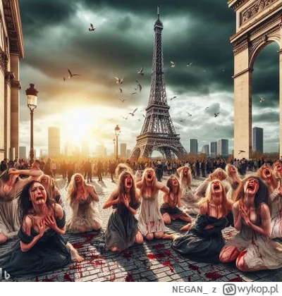 NEGAN_ - Paryż very very soon (ʘ‿ʘ) #heheszki #wojna #terroryzm #smieszneobrazki