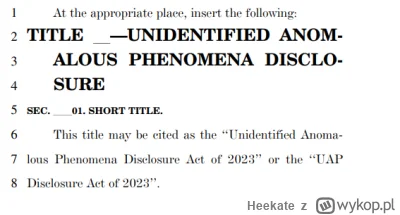 Heekate - USTAWA UAP DISCLOSURE.
https://www.democrats.senate.gov/imo/media/doc/uap_a...