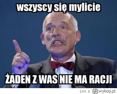 Lrrr - @PfefferWerfer: jesteś właśnie tym o czym pisze OP, nie jesteś nikim innym jak...