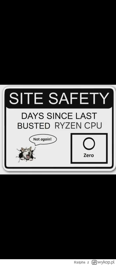 Ralphs - ! #pcmasterrace #komputery #amd