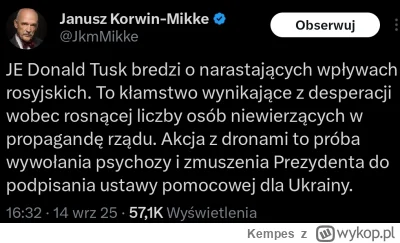 Kempes - #ukraina #rosja #wojna #konfederacja #bekazkonfederacji #krul #korwin #polit...