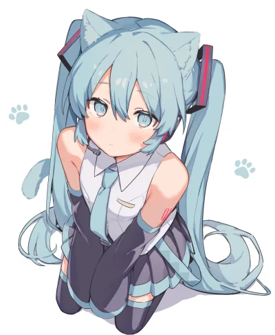 OttoFlick - #randomanimeshit #anime #kemonomimi #vocaloid #hatsunemiku