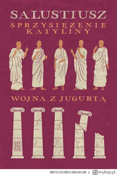 IMPERIUMROMANUM - Recenzja: Sprzysiężenie Katyliny. Wojna z Jogurtą

Książka "Sprzysi...