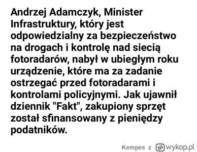 Kempes - #heheszki #polska #bekazpisu #bekazlewactwa 

XDDDDDDDDDDDDDD
