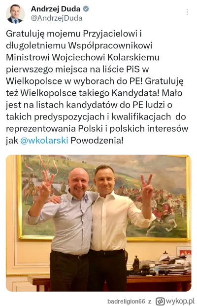 badreligion66 - #polityka #sejm Apolityczny prezydent wszystkich Polaków ( ͡º ͜ʖ͡º)
