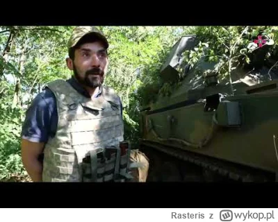 Rasteris - Ukraiński reportaż o wykorzystaniu AHS Krab na Ukrainie. Hmmm, ta muzyka w...