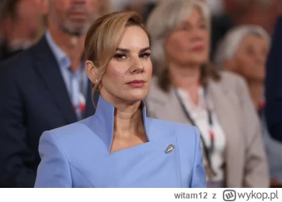 witam12 - Najpiękniejsza Pierwsza Dama w historii Polski (｡◕‿‿◕｡) 
#rozowepaski #nawr...