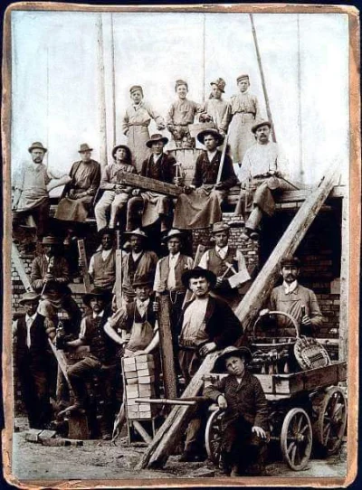 smooker - #zdjecia #starezdjecia #usa #historia #fotografia

Carpenters Workers, 1890...
