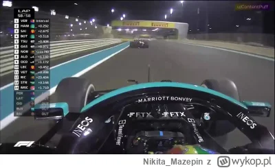 Nikita_Mazepin - No to lecimy z ostatnią w tym sezonie #listaobecnosci z GP Abu Dhabi...