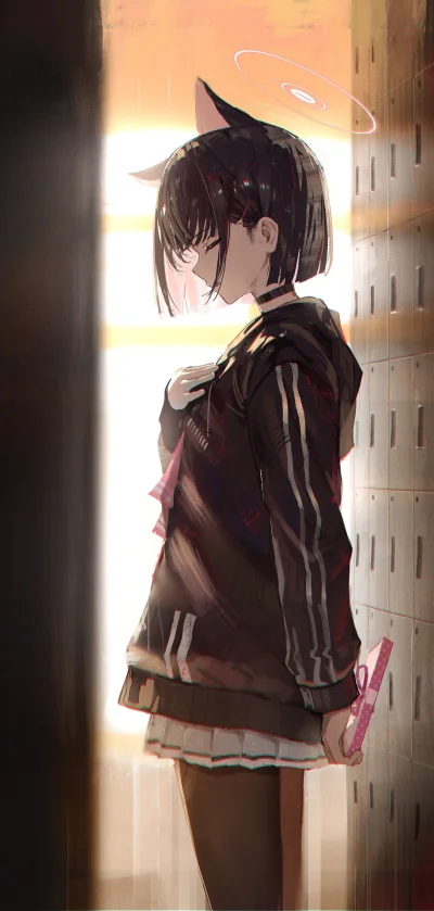 JustKebab - #anime #randomanimeshit #bluearchive #kazusa #kemonomimi