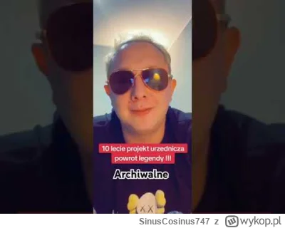 SinusCosinus747 - Patological zapowiada powrót do korzeni #danielmagical
kleks za 3...