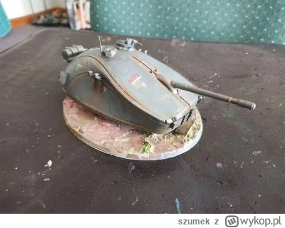 szumek - Panzerkampfwagen VIII Maus
#wot #czolgi #modelarstwo
