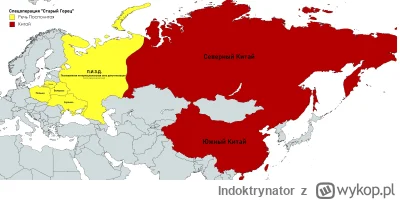 Indoktrynator - Wodą ciężko raczej Rosję zalać, ale są inne sposoby by usunąć ją z ma...