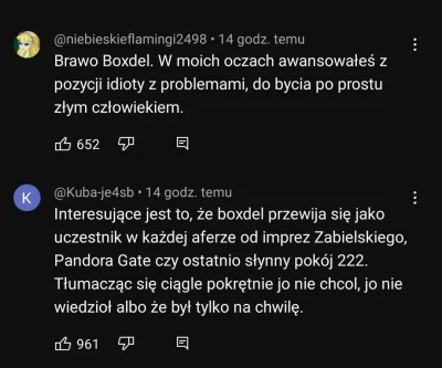 B0BISZMERDA - #famemma Wspaniałe się czyta komentarze pod filmem zwyrola