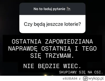 eSUBA94 - Kamil jak mogłeś!!!! ja już specjalnie garaż u babci na działce budowałem p...