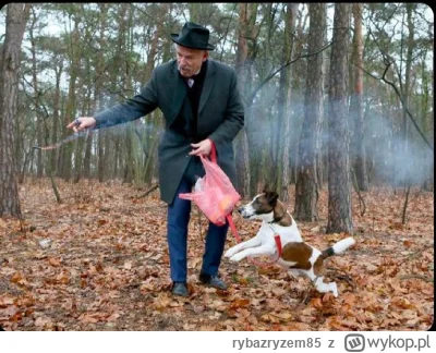 rybazryzem85 - Patrzcie jak piesek jest szczęśliwy że pańcio o nim nie zapomniał i ja...