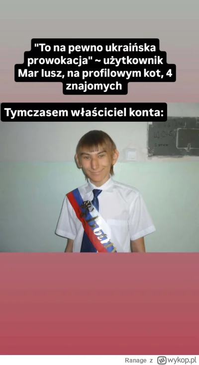 Ranage - #ruskieonuce #onuce #heheszki