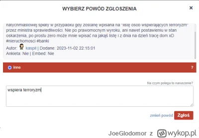 JoeGlodomor - @kaspil: ciekawe co się wydarzy